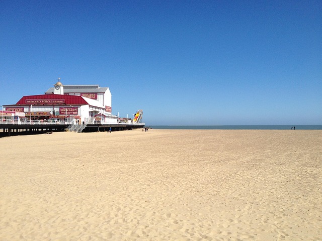 Free Beach Blue photo and picture