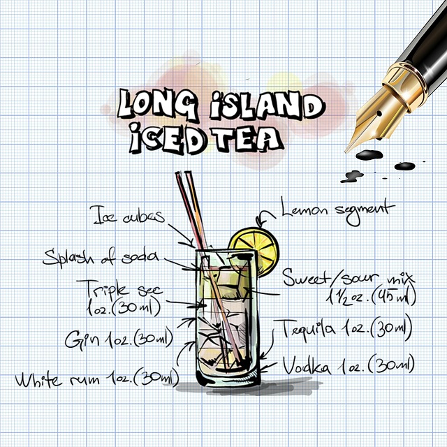 Free Long Island Iced Tea Cocktail illustration and picture