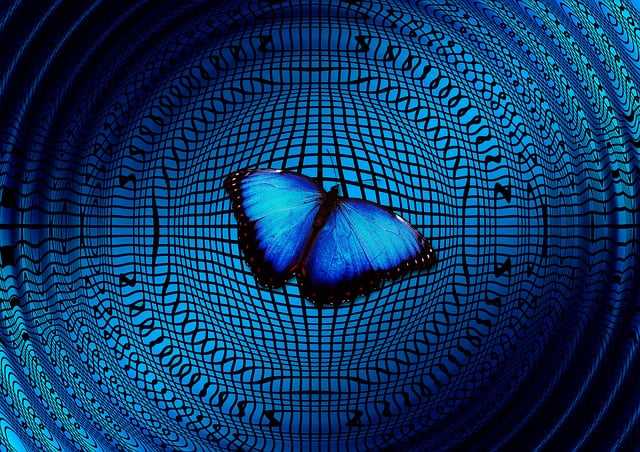 Free vault round waves illustration
