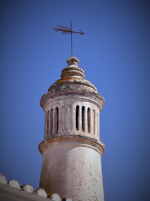 Free Chimney Weathervane photo and picture