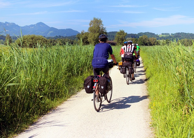 Free Cyclist To Go Biking photo and picture