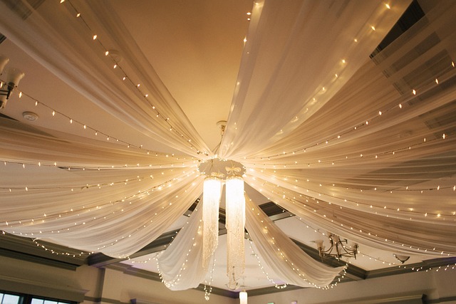Free Chandelier Wedding photo and picture