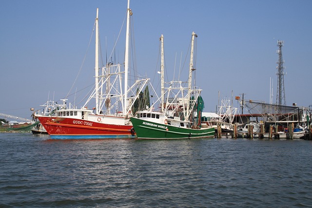 Free Louisiana Shrimp Boat photo and picture