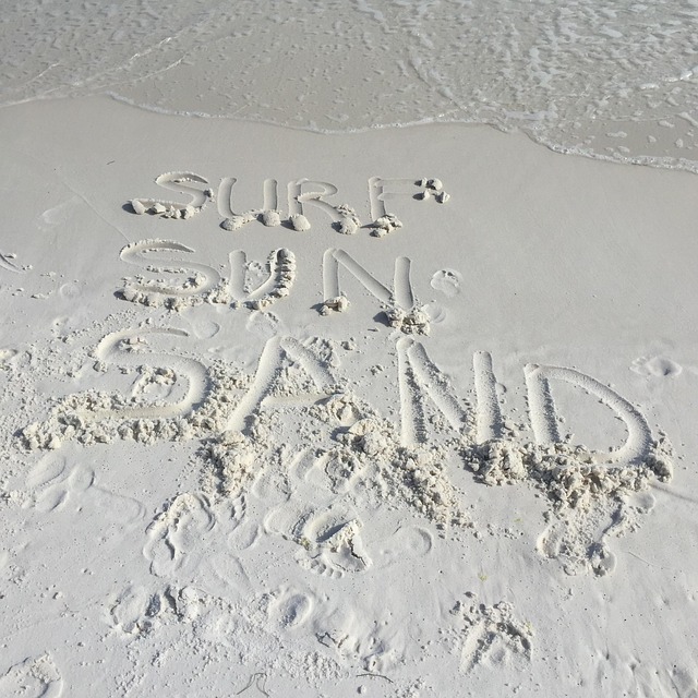 Free Beach Surf photo and picture