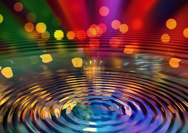 Free bokeh background abstract illustration