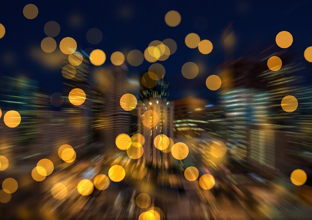 Free bokeh background abstract illustration
