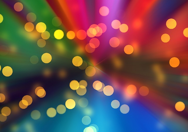 Bokeh, Bakgrunn, Lysrefleksjoner, Lys