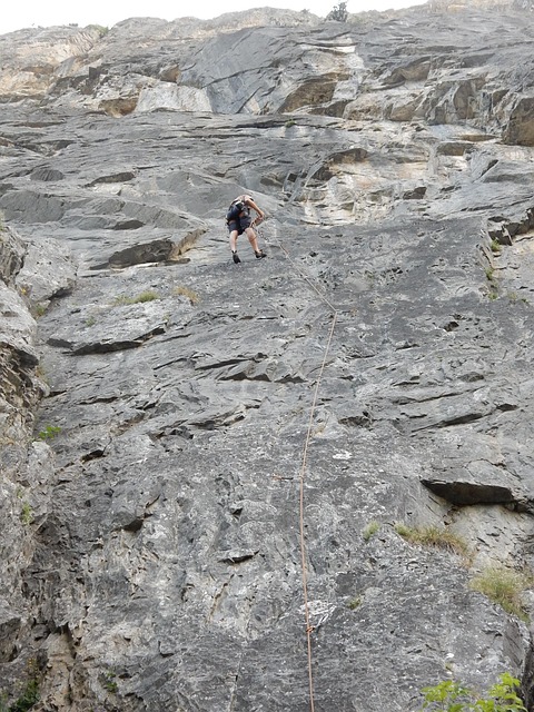 Free Climbing Climb photo and picture