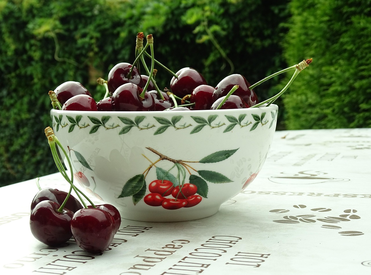 Kirschen Garten Frisch Kostenloses Foto auf Pixabay Pixabay