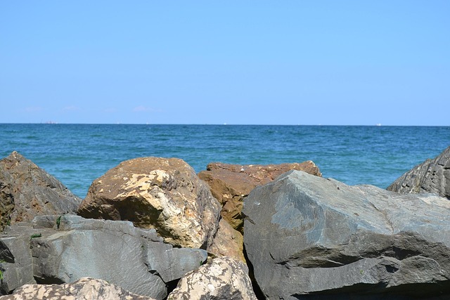Free Sea Rocks photo and picture