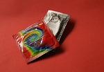 colourful condoms, condoms, contraception