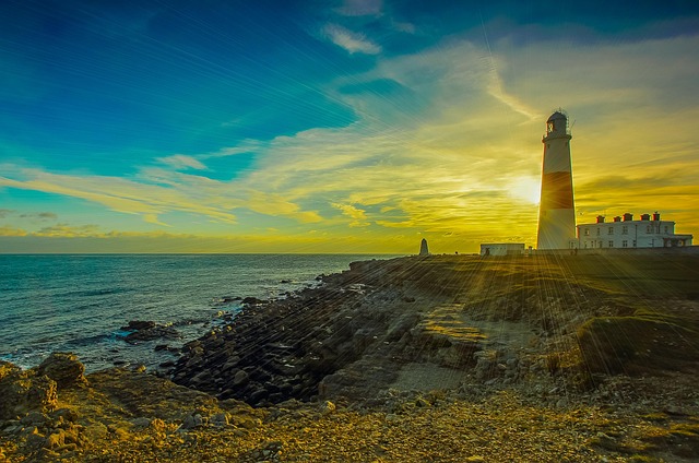 Free Portland Bill Lighthouse photo and picture