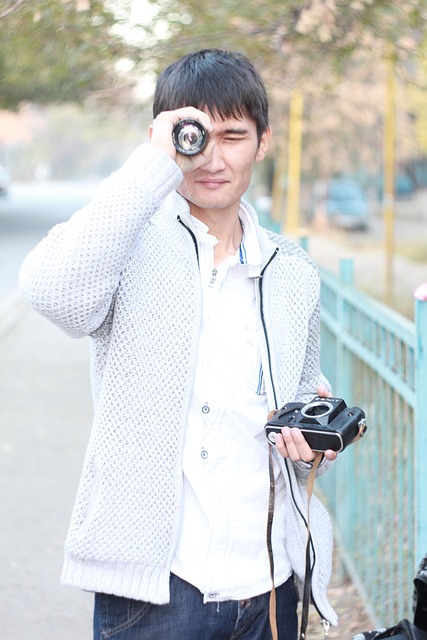 Free Man Nature photo and picture