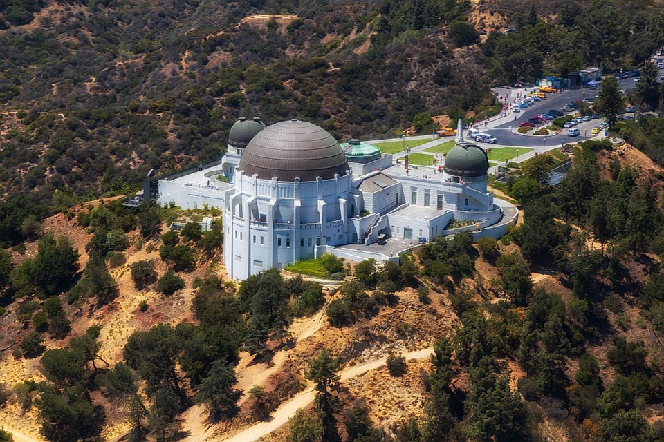 Griffith Observatory Astronomy Free Photo On Pixabay