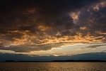 lake balaton, lake, water
