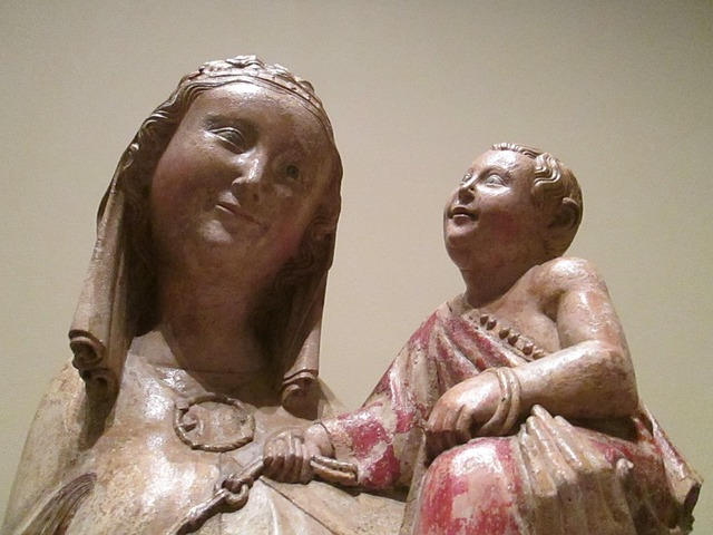 Free Statue Mary photo and picture