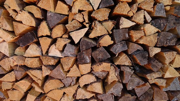 Free Wood Pile Of Wood photo and picture