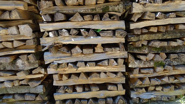 Free Wood Pile Of Wood photo and picture