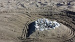 beach, heart, filthy rich