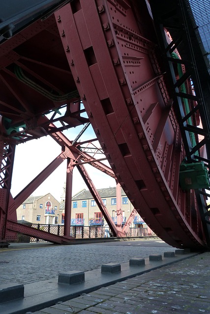 Londres, Ponte, Construção, Urbano