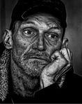 people, homeless, male