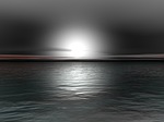 sun, water, cold