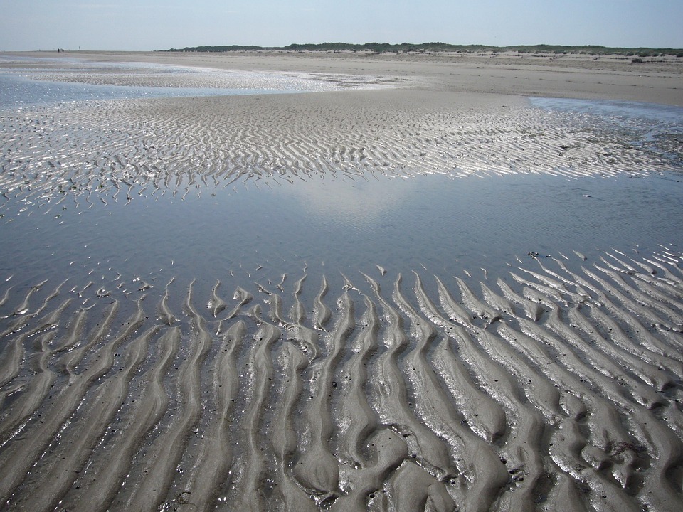 Summer Beach Sand Ripple Ridge - Free photo on Pixabay
