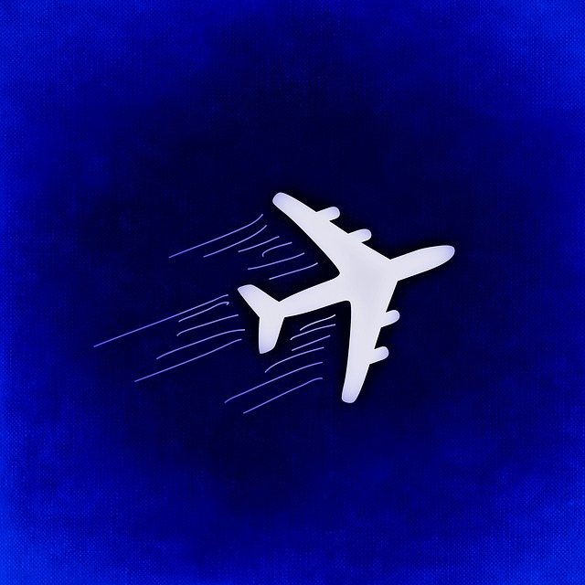 Download free HD stock image of Plane Flying Free plane flying vacation illustration