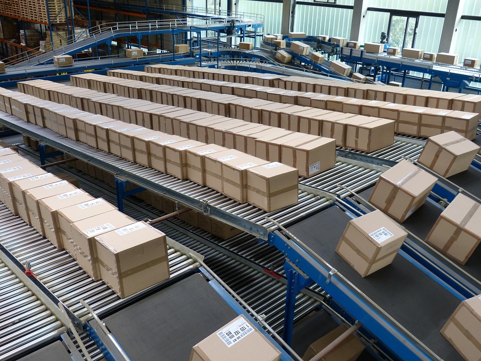 Logistics, Warehouse, Transport, Shipment, Crane, Cargo