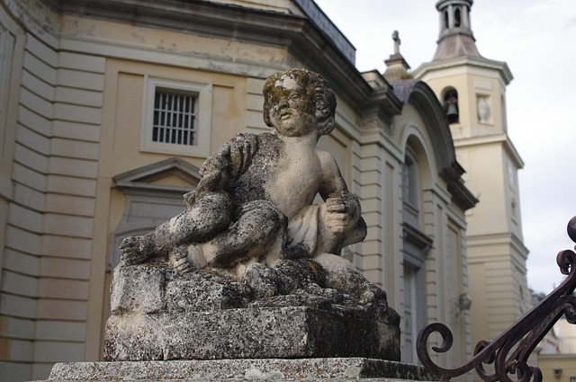 Free Child Statue Angel photo and picture