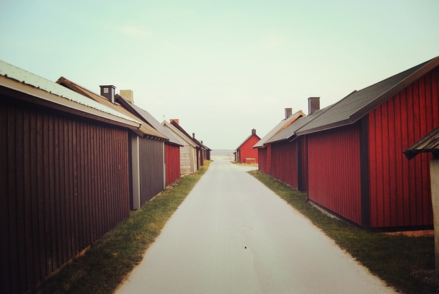 Free House Fishing Village photo and picture