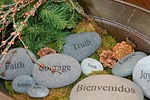 courage, truth, faith