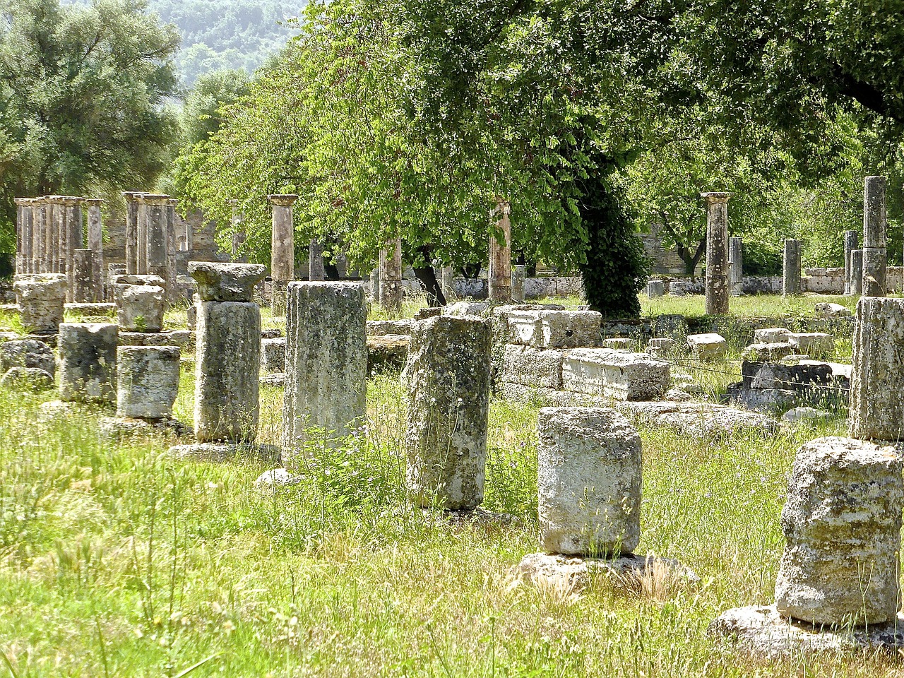 Ruines Colonnes Romain - Photo gratuite sur Pixabay - Pixabay