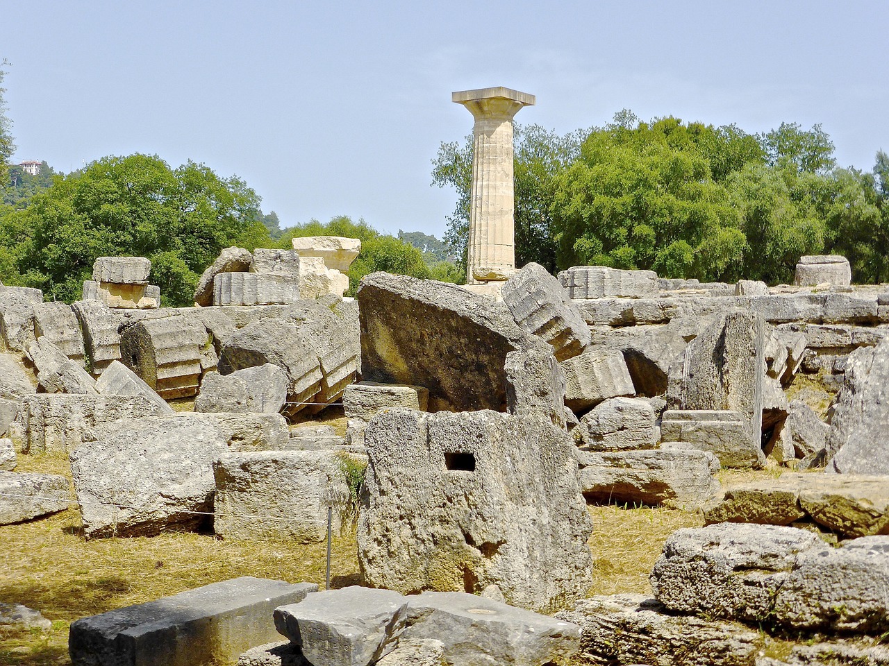 Column Ruins Roman - Free photo on Pixabay