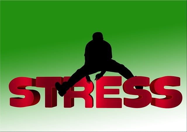 Free stress silhouette psychology illustration