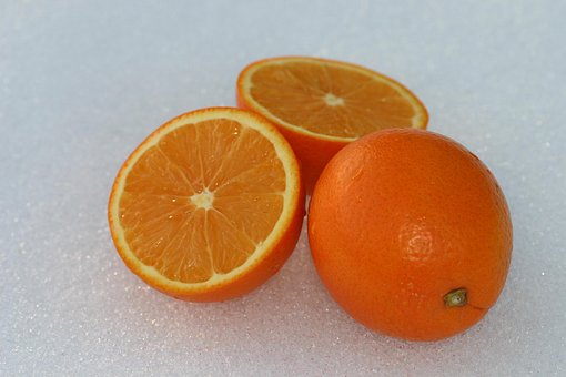 Free Orange Vitamins photo and picture