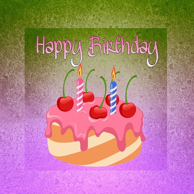 Geburtstag, Happy Birthday, Torte, Feier