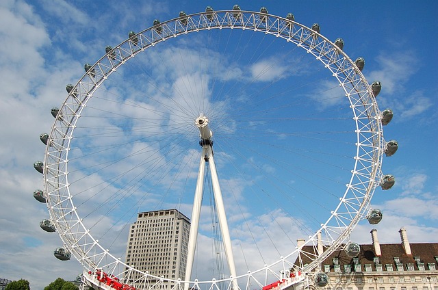 Free London Eye photo and picture