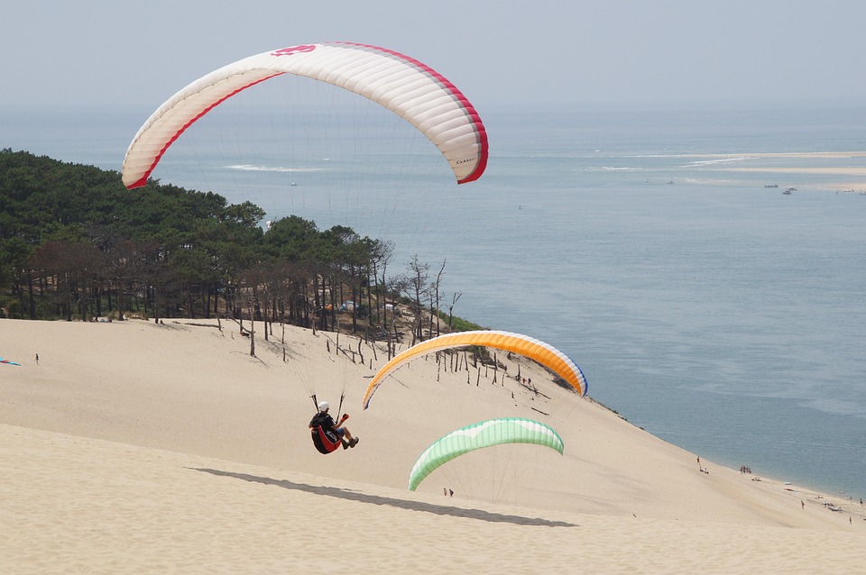 Free photos of Paraglider