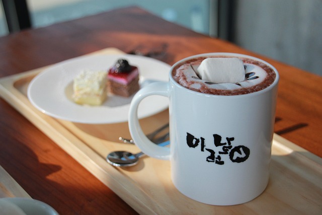 Café, Bolo, Humor, Quebrar
