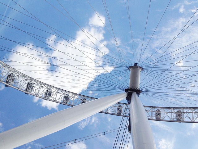 Free Ferris Wheel London Eye photo and picture