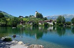 book, lake, werdenbergersee