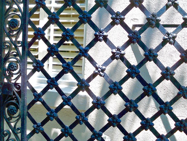 Free Fence Antique photo and picture