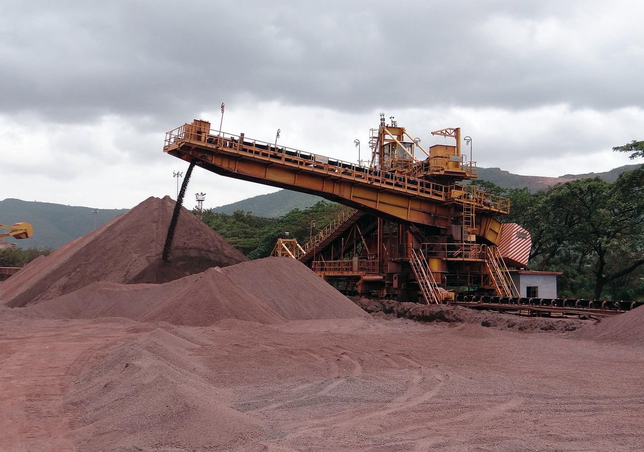 Mining Iron Ore Mine Free Photo On Pixabay