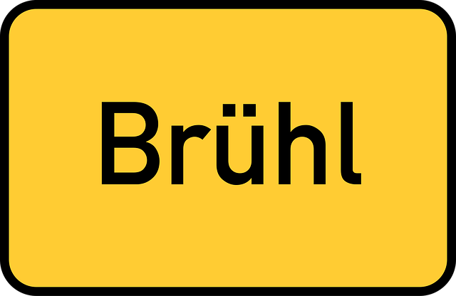 Free brühl rhineland north rhine-westphalia illustration