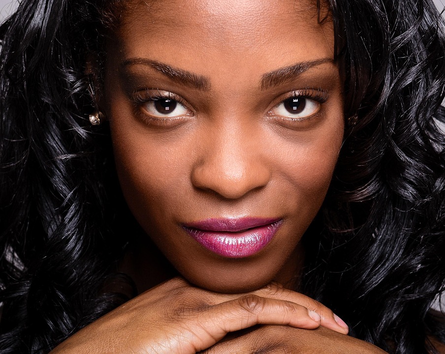 Black smooth face