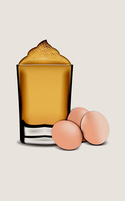 Ovo, Amarelo, Sabayon, Alimentos, Doce