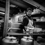 paris, street, trader