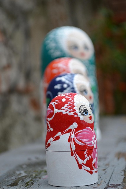 Free Matrioska Figurines photo and picture