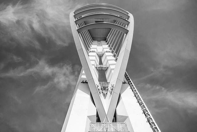 Free Portsmouth Spinakker Tower photo and picture